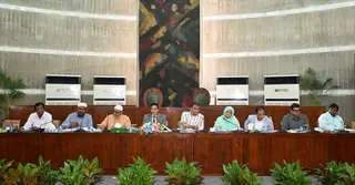 সরকারি প্রতিষ্ঠান কমিটির তৃতীয় বৈঠক অনুষ্ঠিত